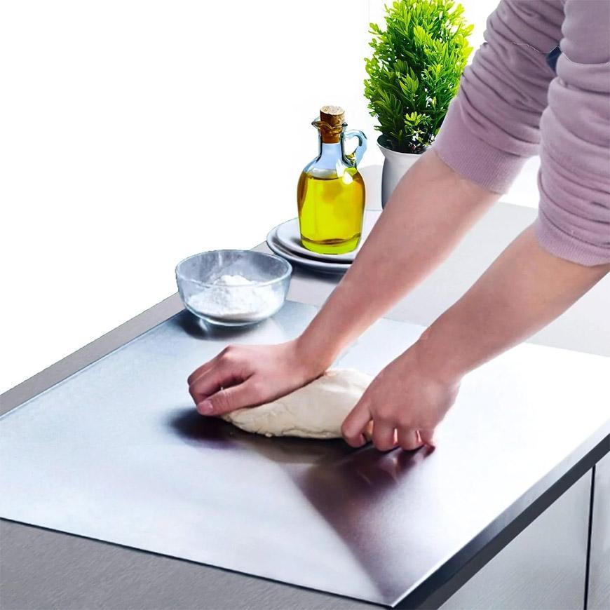 Stainless Steel Cutting Board for Kitchen – Durable & Hygienic